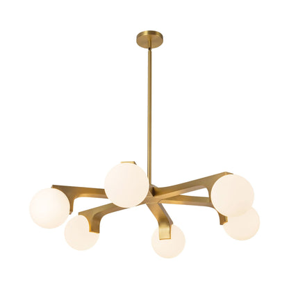 Briar Chandelier in Detail.