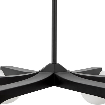 Briar Chandelier in Detail.
