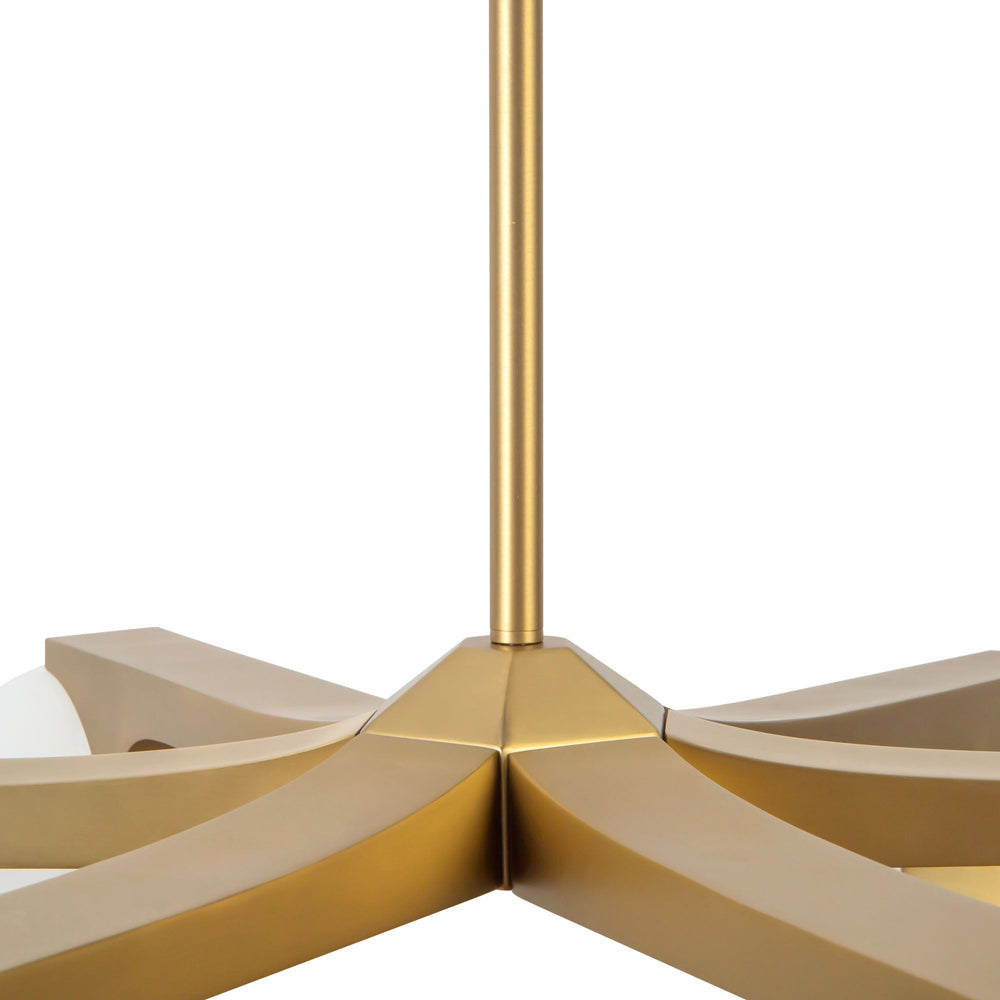 Briar Chandelier in Detail.