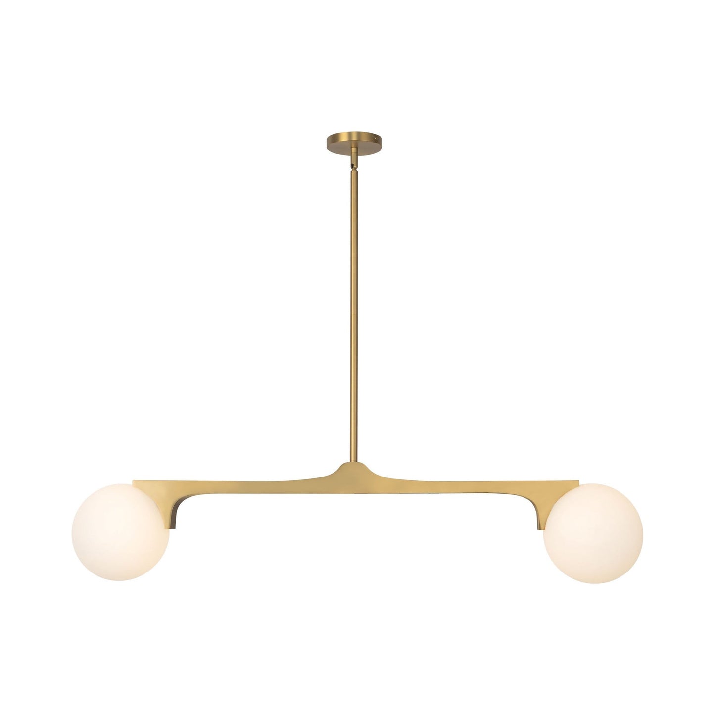 Briar Linear Pendant Light in Detail.