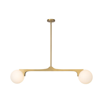 Briar Linear Pendant Light in Detail.