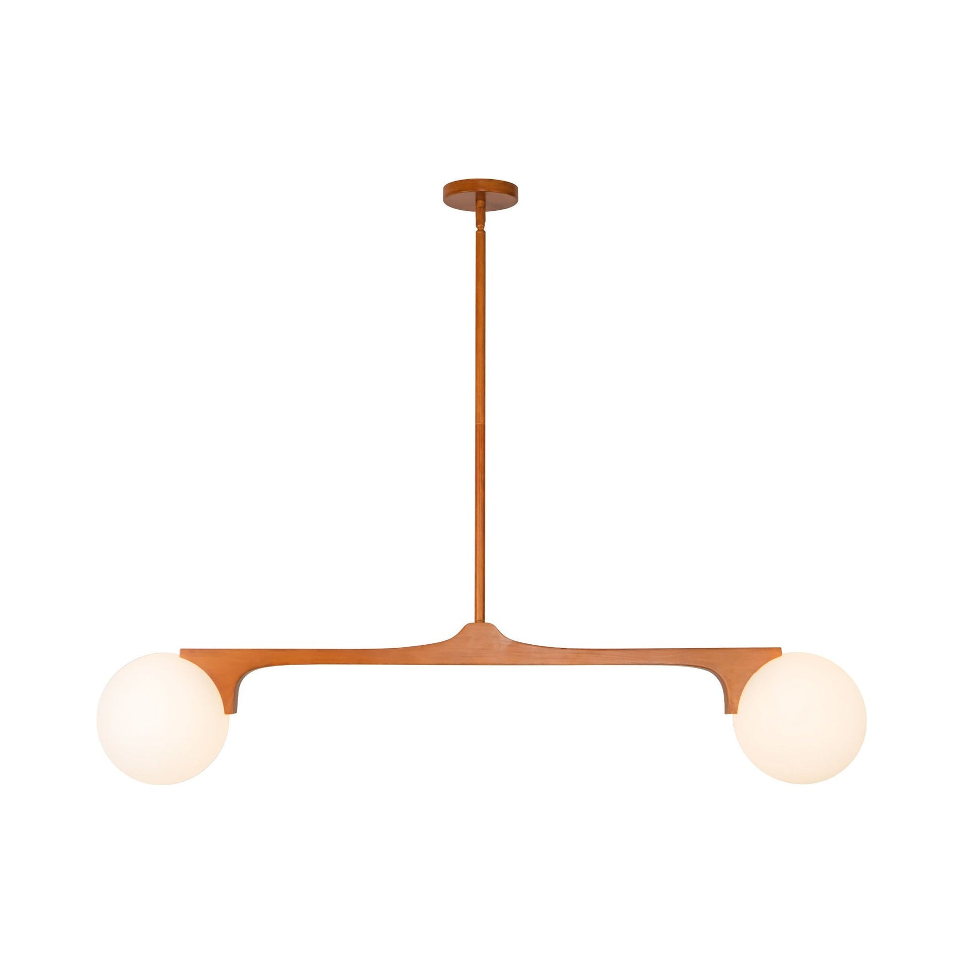 Briar Linear Pendant Light in Detail.