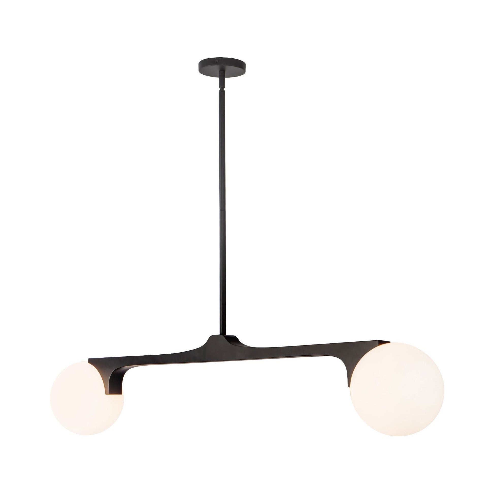 Briar Linear Pendant Light in Detail.