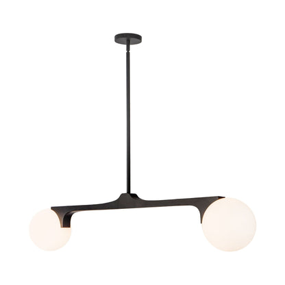 Briar Linear Pendant Light in Detail.