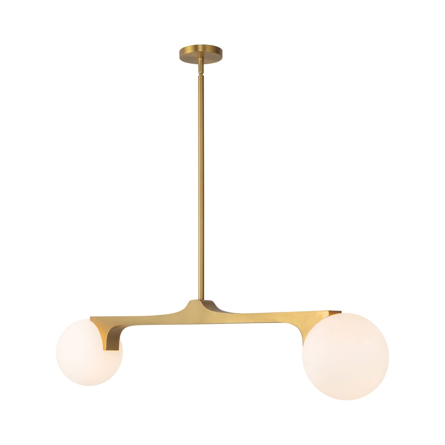 Briar Linear Pendant Light in Detail.