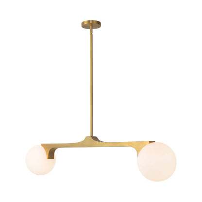 Briar Linear Pendant Light in Detail.