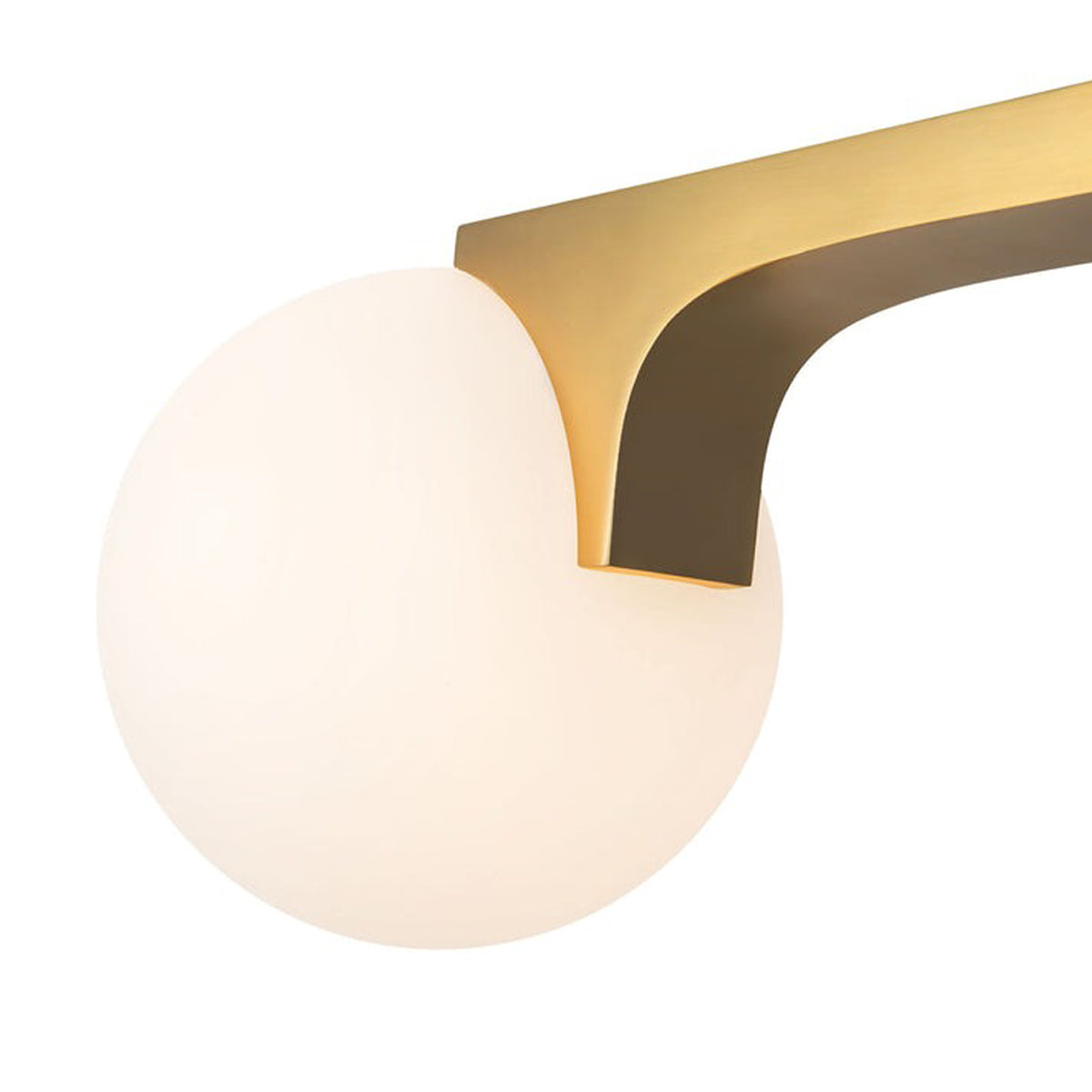 Briar Linear Pendant Light in Detail.