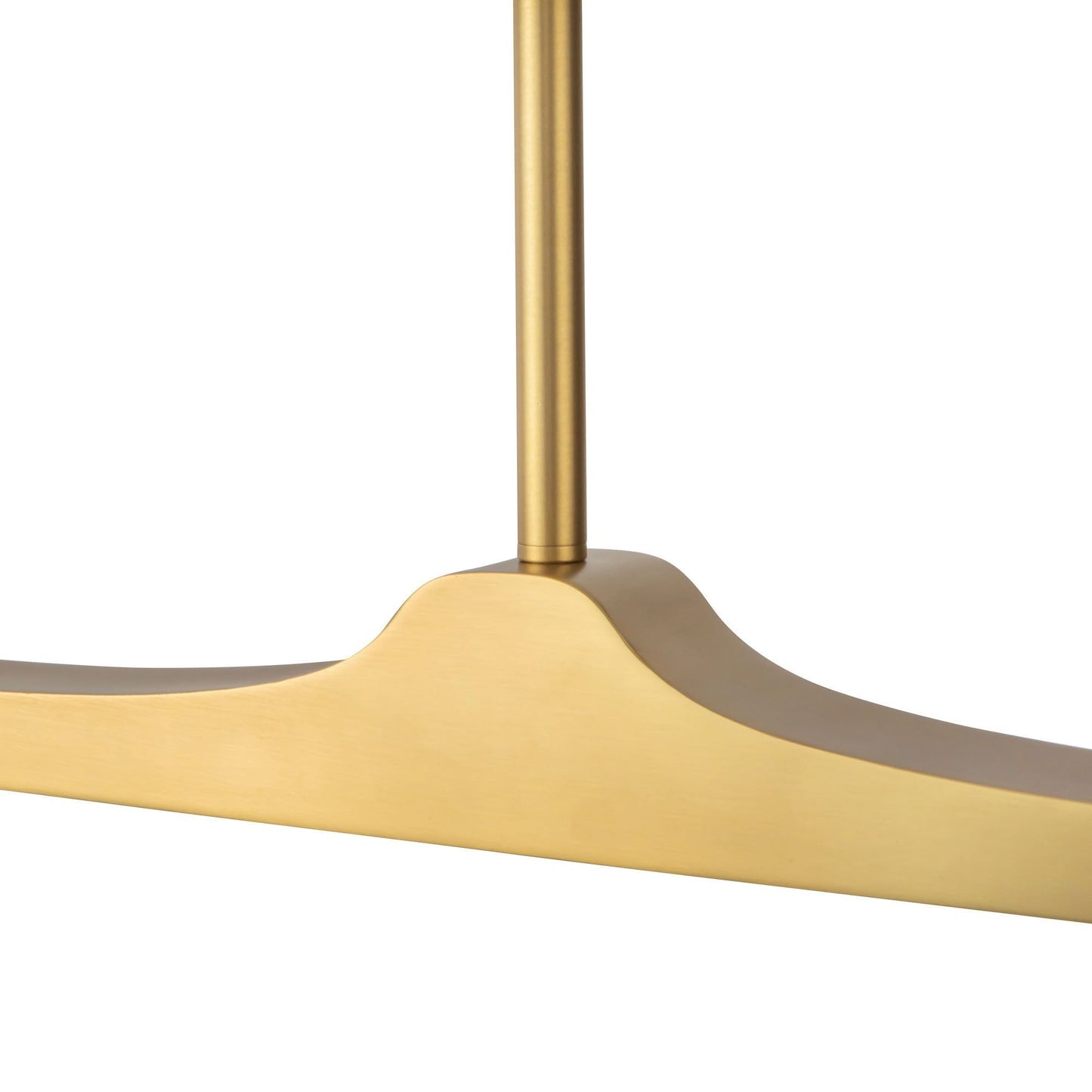 Briar Linear Pendant Light in Detail.