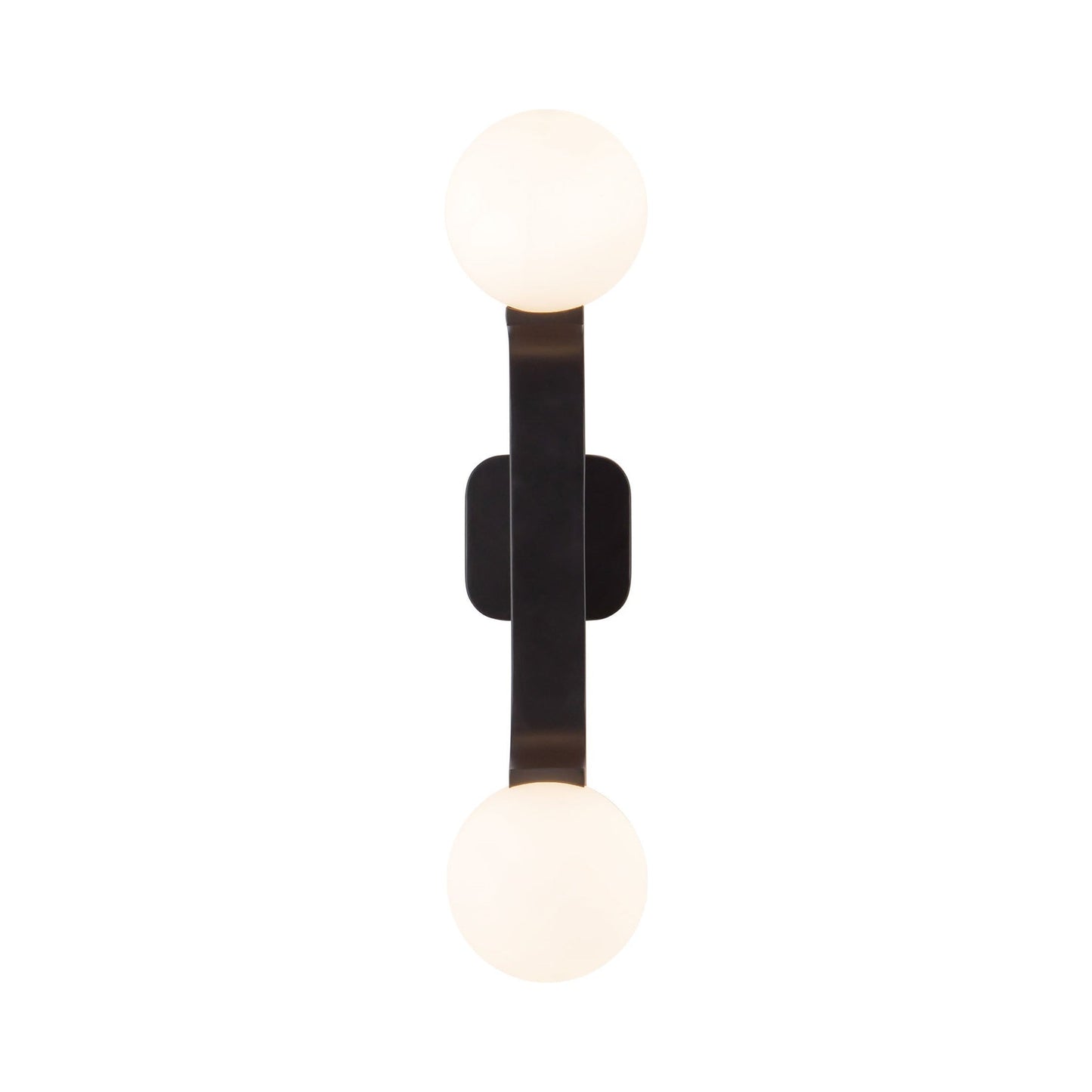 Briar Wall Light in Black.