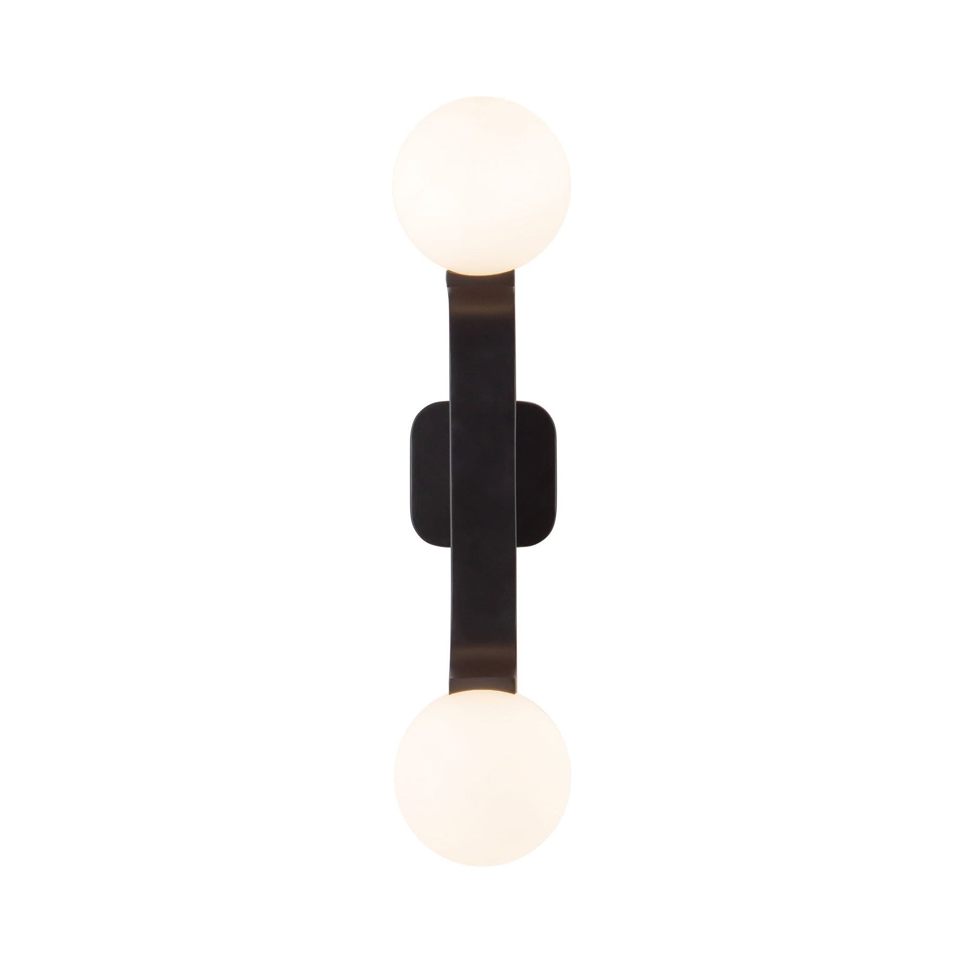 Briar Wall Light in Black.