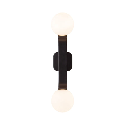 Briar Wall Light in Black.
