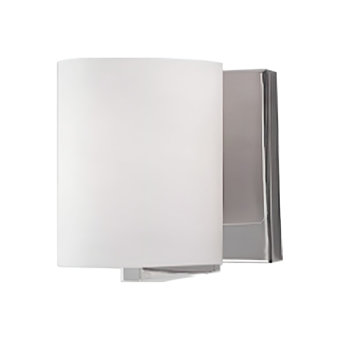 Bridgewater Vanity Wall Light in Chrome (1-Light).