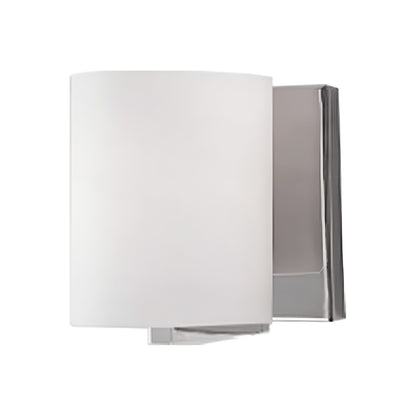 Bridgewater Vanity Wall Light in Chrome (1-Light).
