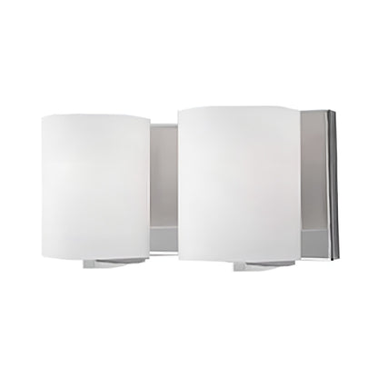 Bridgewater Vanity Wall Light in Chrome (2-Light).