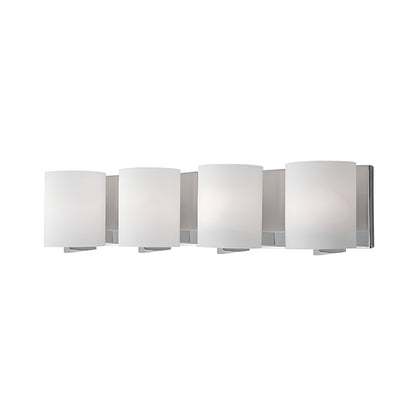 Bridgewater Vanity Wall Light in Chrome (4-Light).