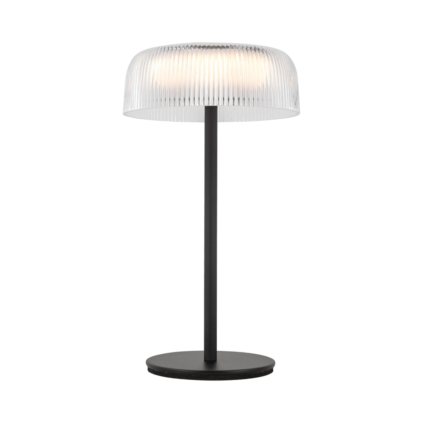 Brilla LED Table Lamp in Black.