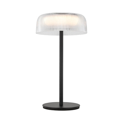 Brilla LED Table Lamp in Black.