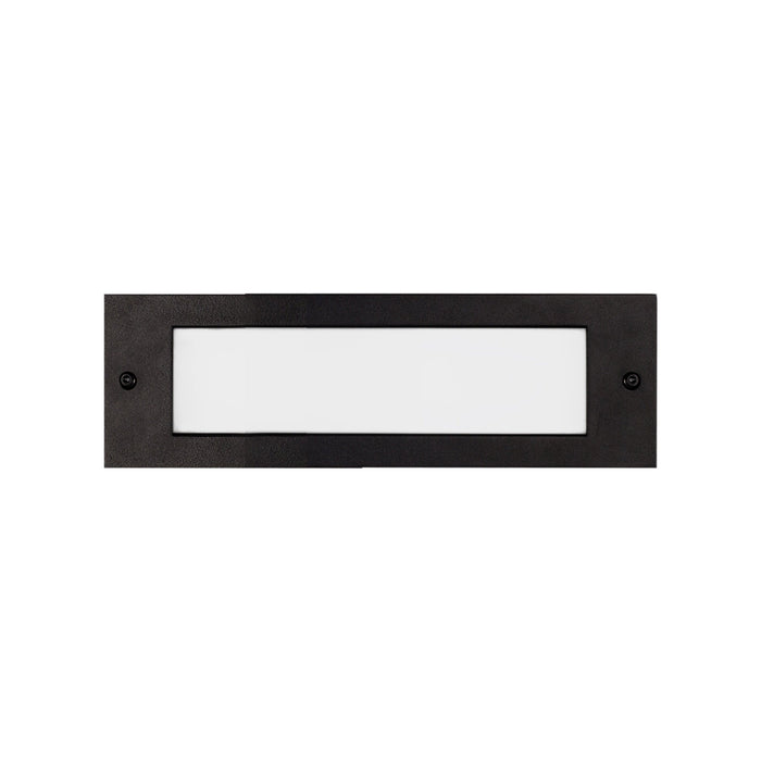 Bristol Outdoor LED Step Light in Black (Small).
