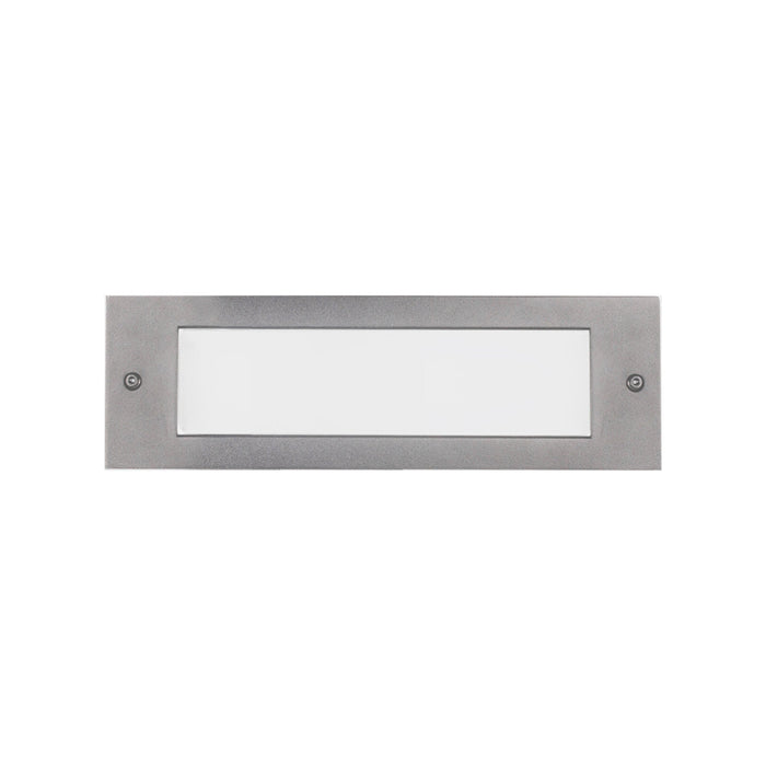 Bristol Outdoor LED Step Light in Gray (Small).