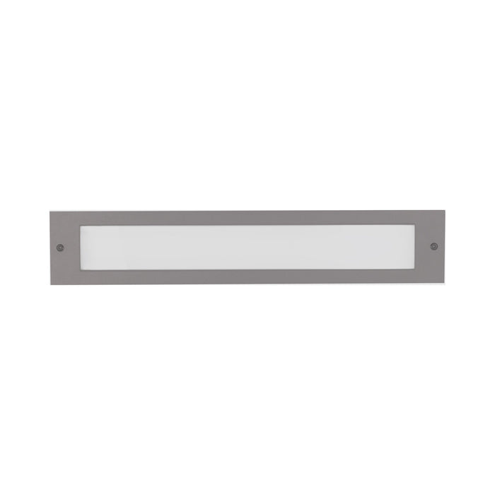 Bristol Outdoor LED Step Light in Gray (Large).