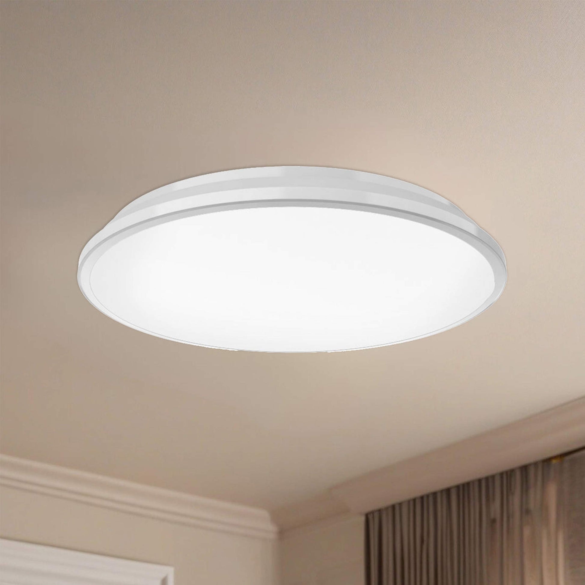 Brook LED Flush Mount Ceiling Light in Detail.