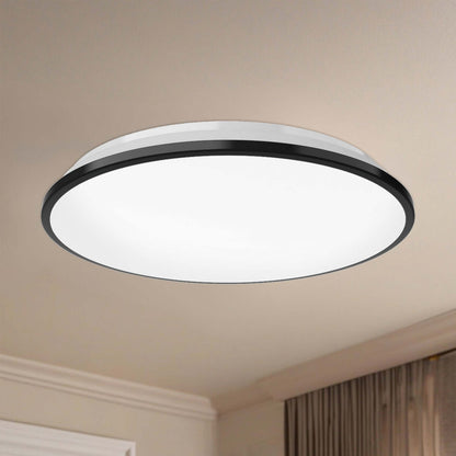 Brook LED Flush Mount Ceiling Light in Detail.