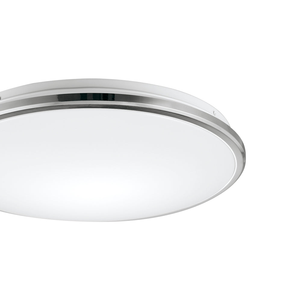 Brook LED Flush Mount Ceiling Light in Detail.