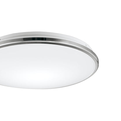 Brook LED Flush Mount Ceiling Light in Detail.
