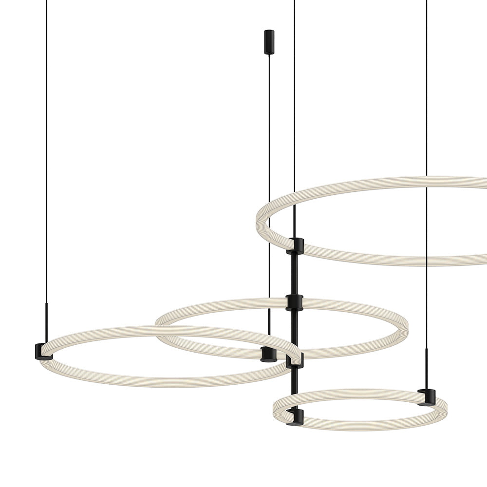 Bruni LED Chandelier in Detail.