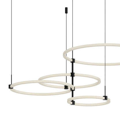 Bruni LED Chandelier in Detail.