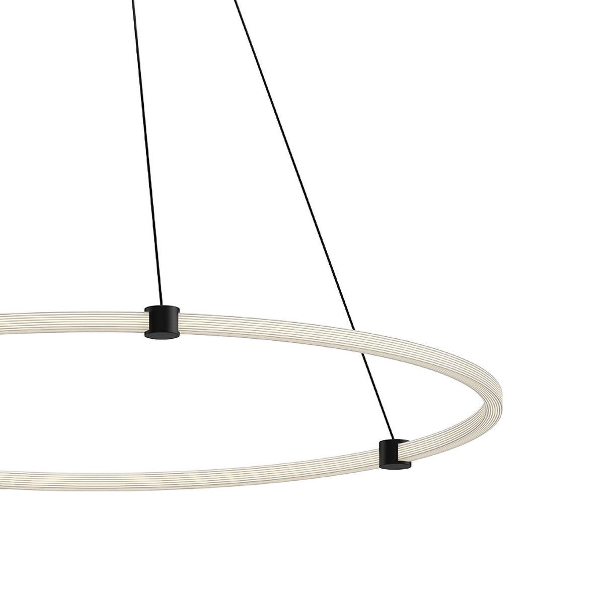 Bruni LED Pendant Light in Detail.