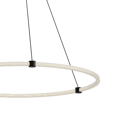 Bruni LED Pendant Light in Detail.