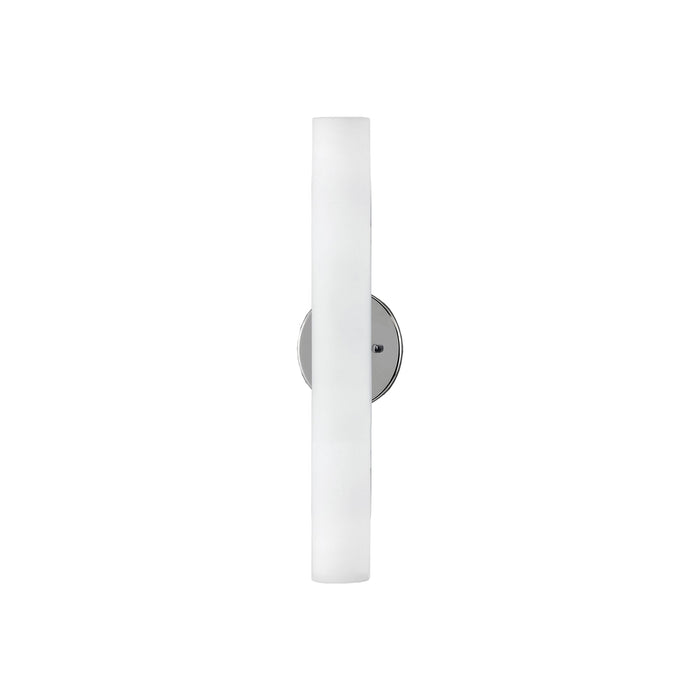 Bute LED Wall Light in Brushed Nickel (18-Inch).