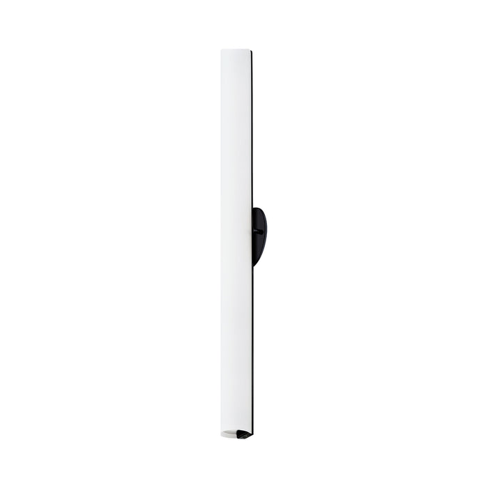 Bute LED Wall Light in Black (32-Inch).