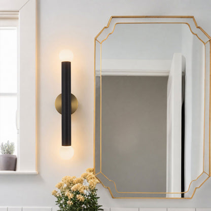 Calla LED Bath Vanity Light in Detail.