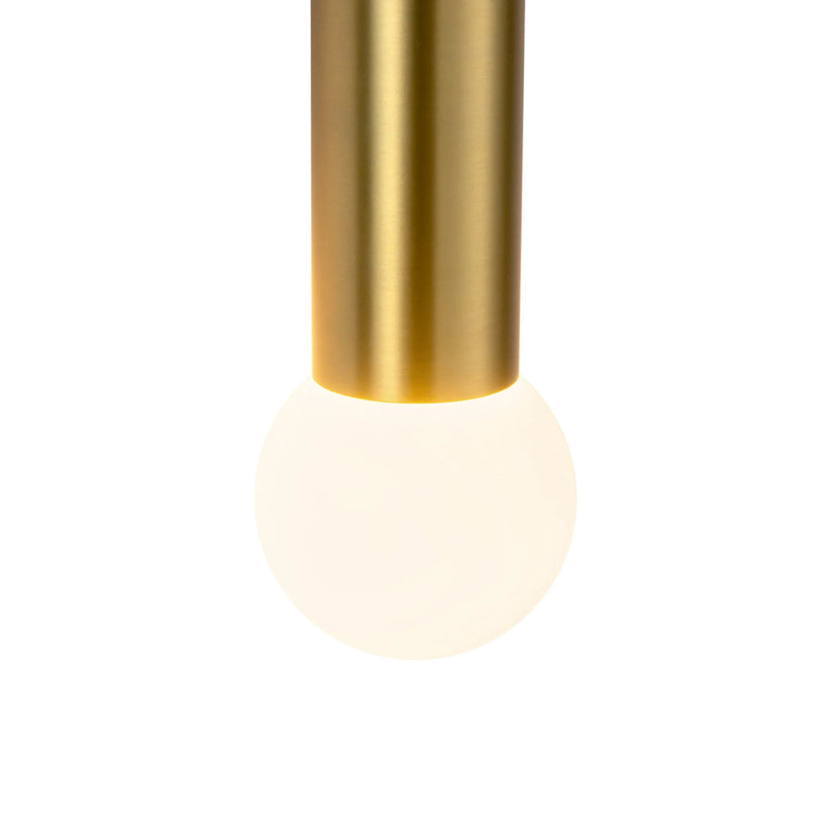 Calla LED Bath Vanity Light in Detail.