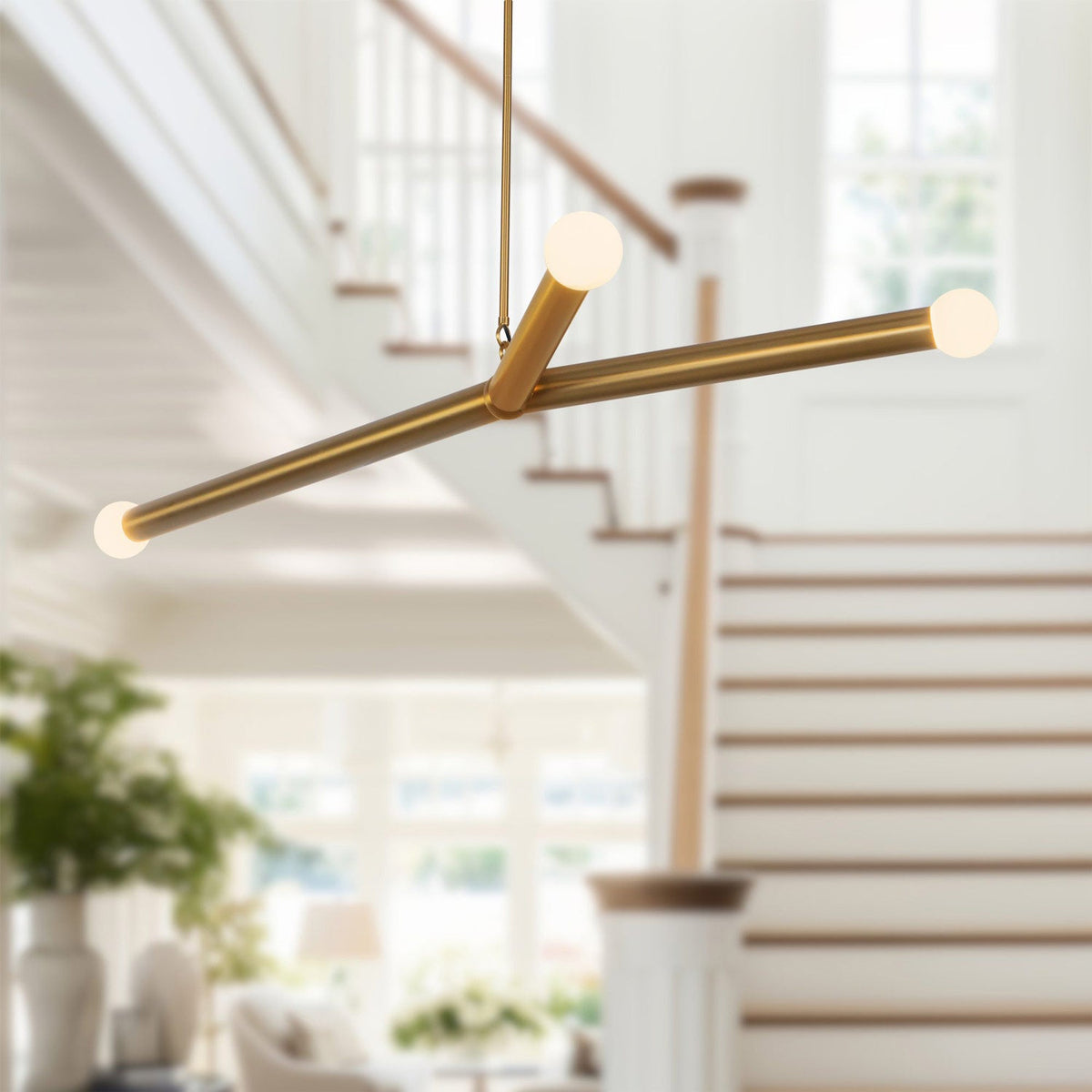Calla LED Chandelier in Detail.