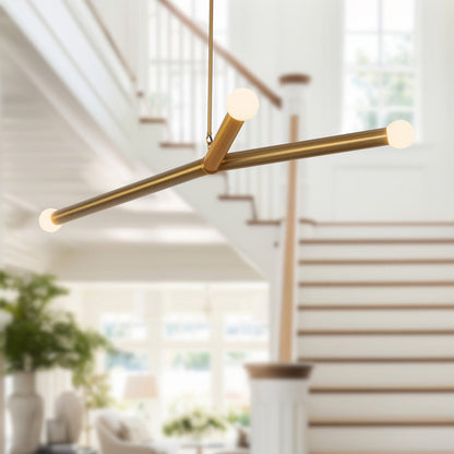 Calla LED Chandelier in Detail.