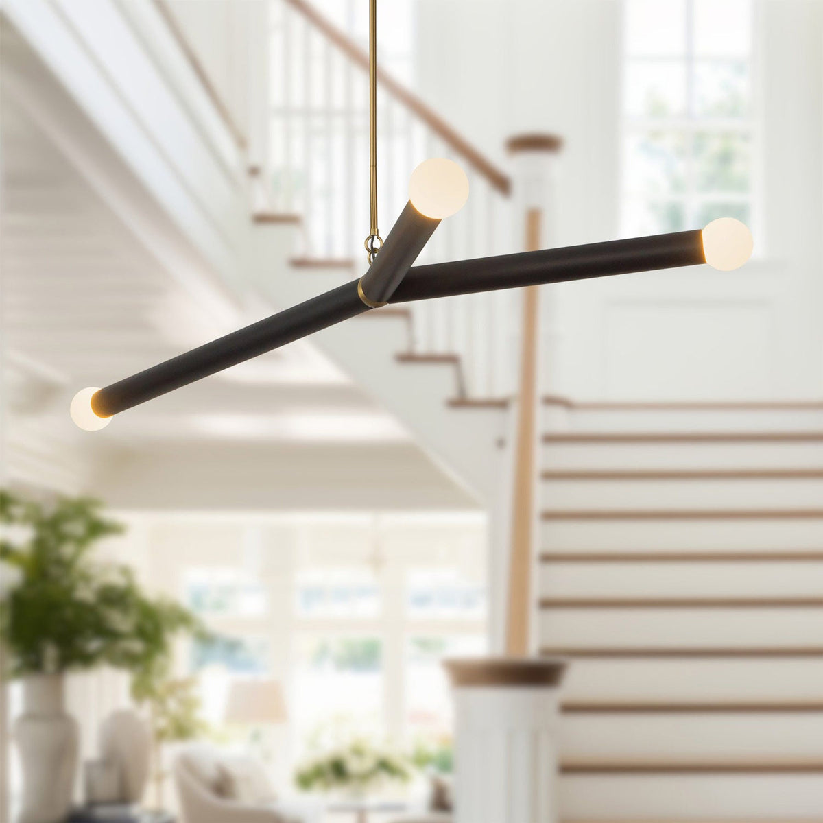 Calla LED Chandelier in Detail.