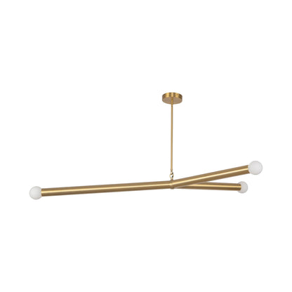 Calla LED Chandelier in Detail.