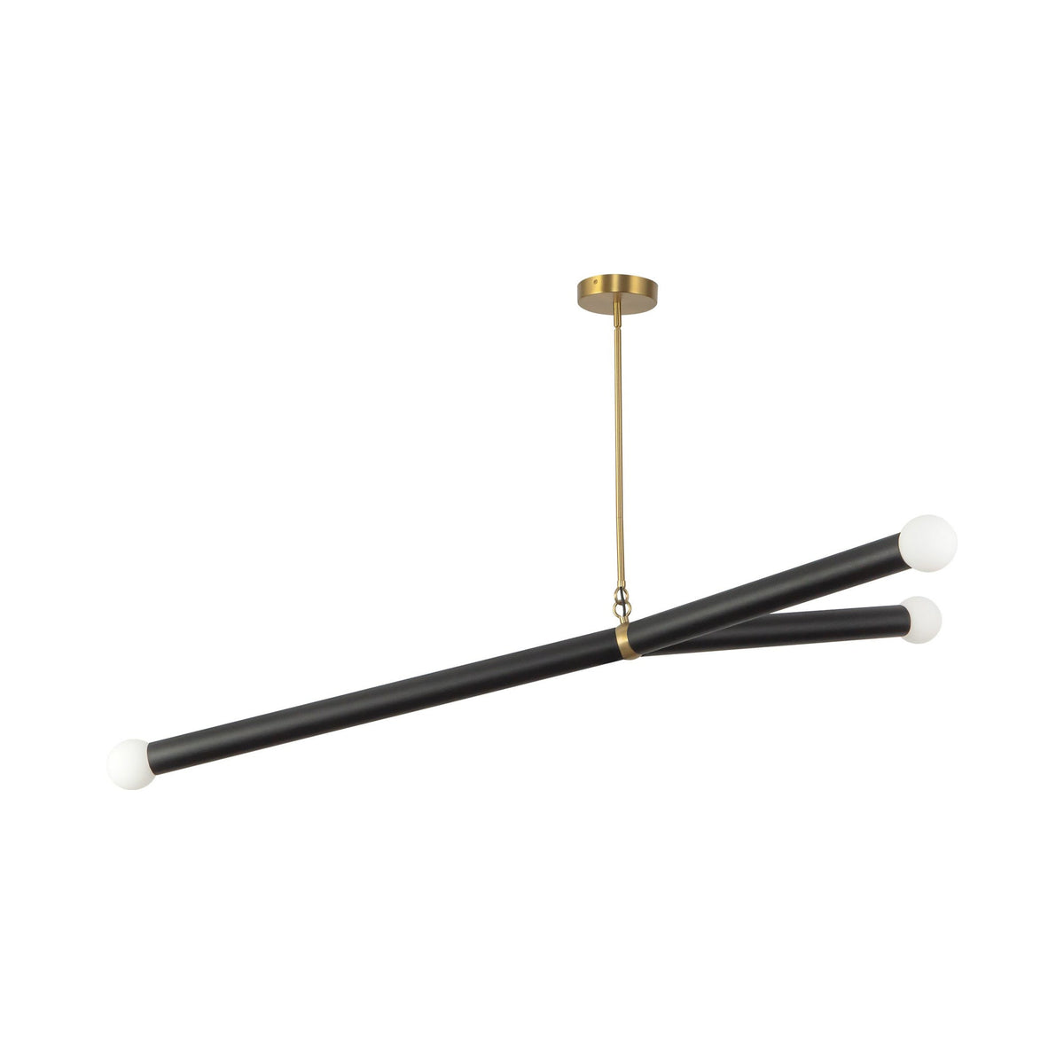 Calla LED Chandelier in Detail.