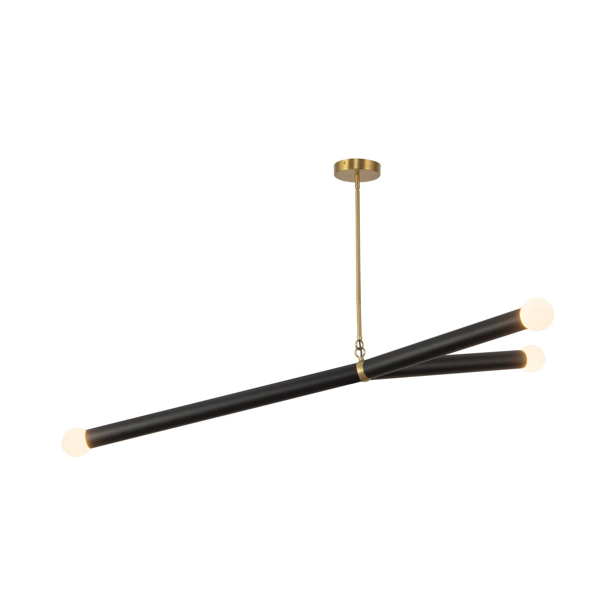 Calla LED Chandelier in Detail.