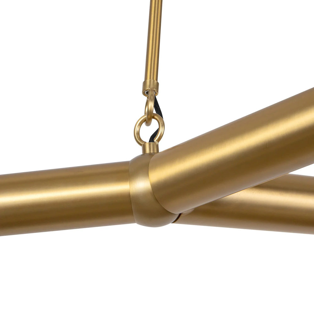 Calla LED Chandelier in Detail.