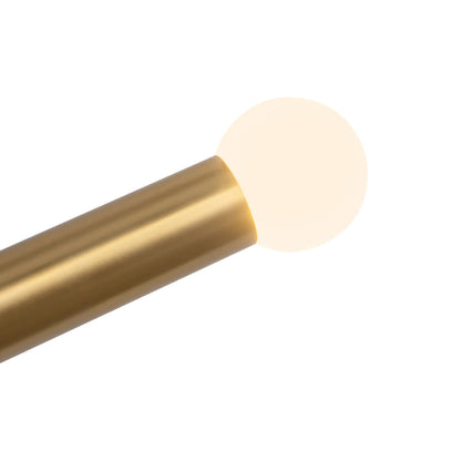 Calla LED Chandelier in Detail.
