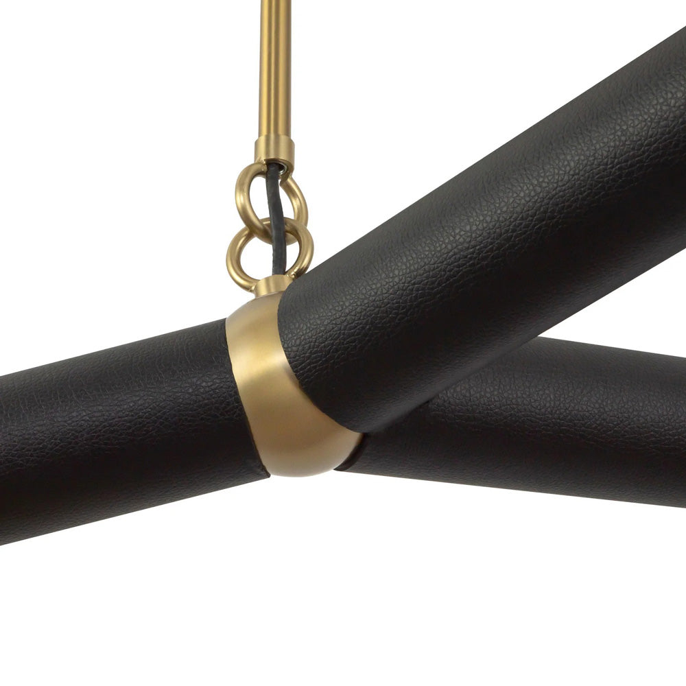Calla LED Chandelier in Detail.