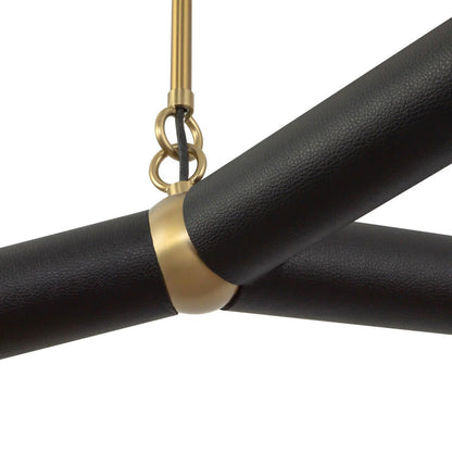 Calla LED Chandelier in Detail.