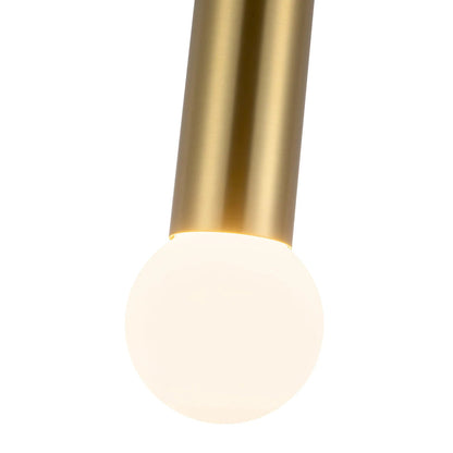 Calla LED Pendant Light in Detail.