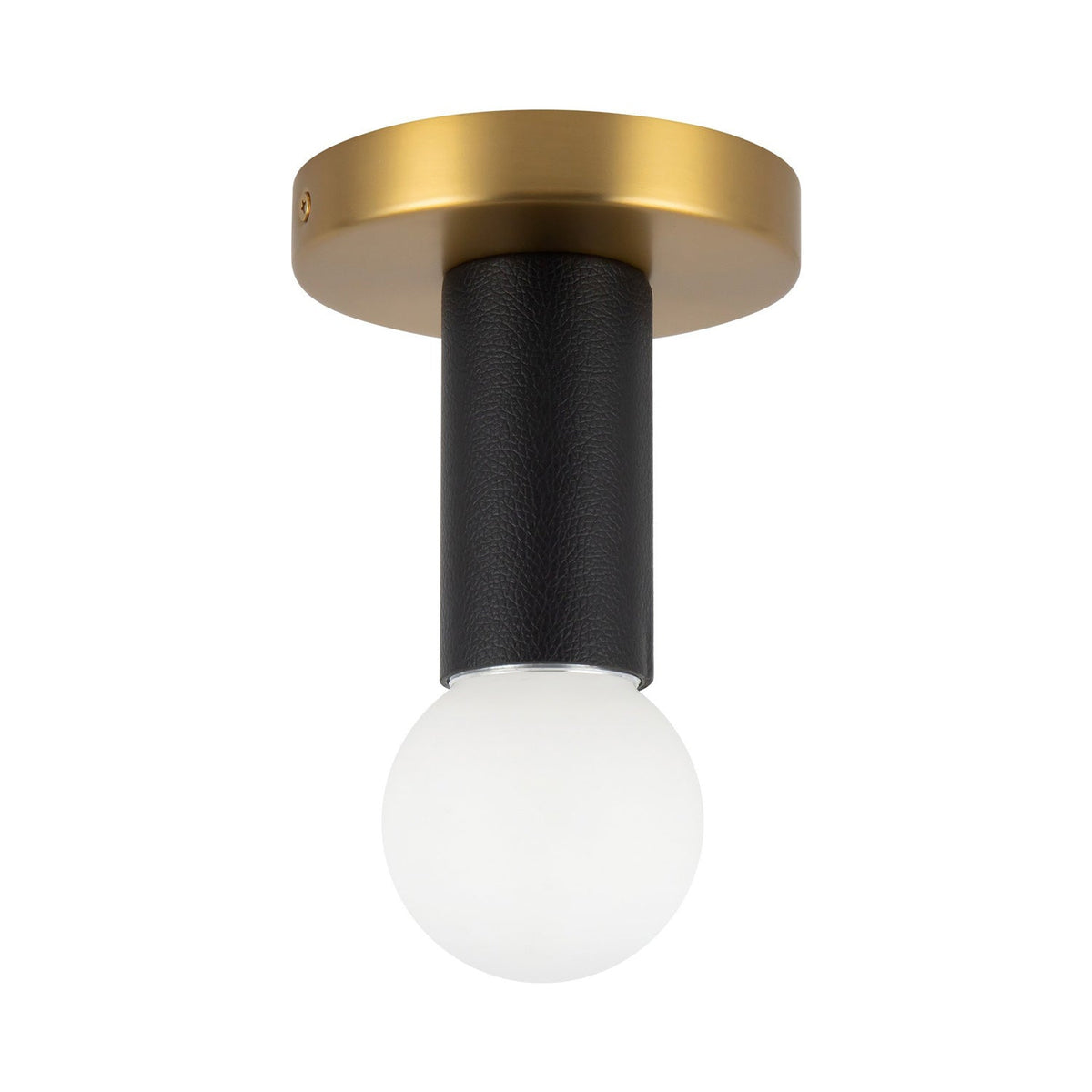 Calla LED Semi Flush Mount Ceiling Light.