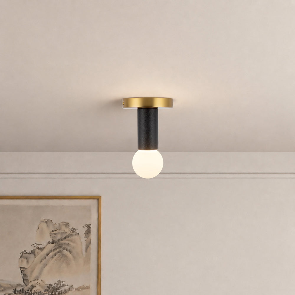 Calla LED Semi Flush Mount Ceiling Light in Detail.
