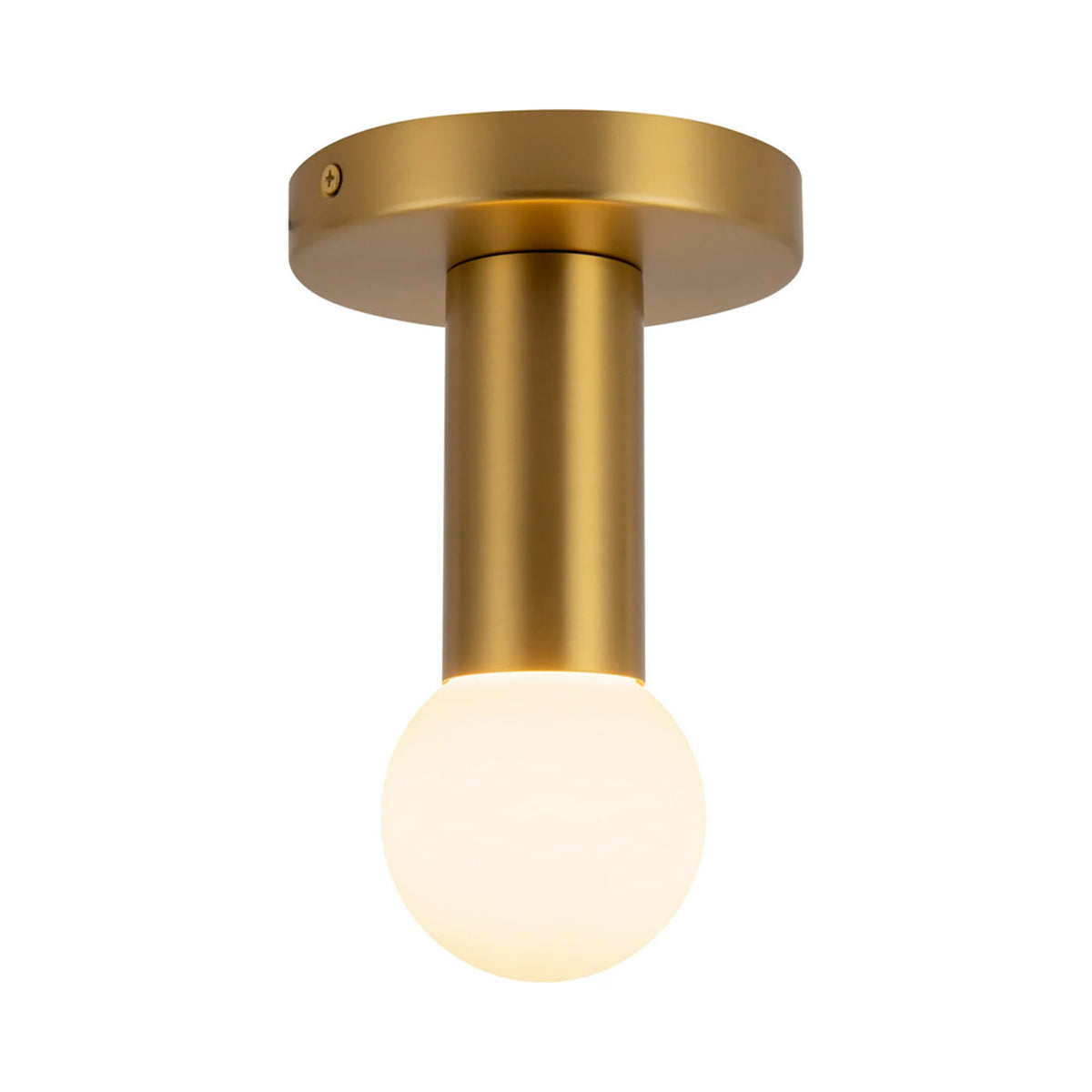 Calla LED Semi Flush Mount Ceiling Light in Detail.